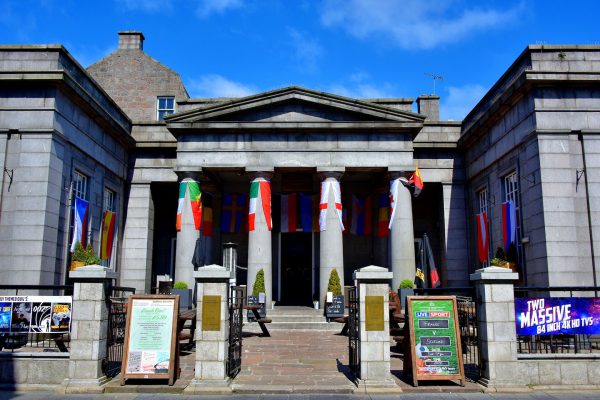 Architect John Smith in Aberdeen, Scotland - Encircle Photos