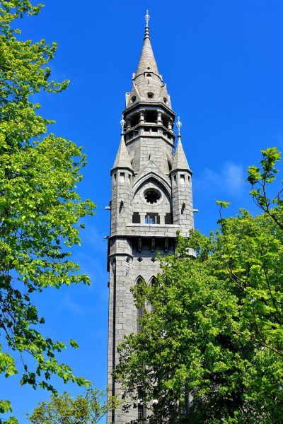 Queen’s Cross Church Spire in Aberdeen, Scotland - Encircle Photos