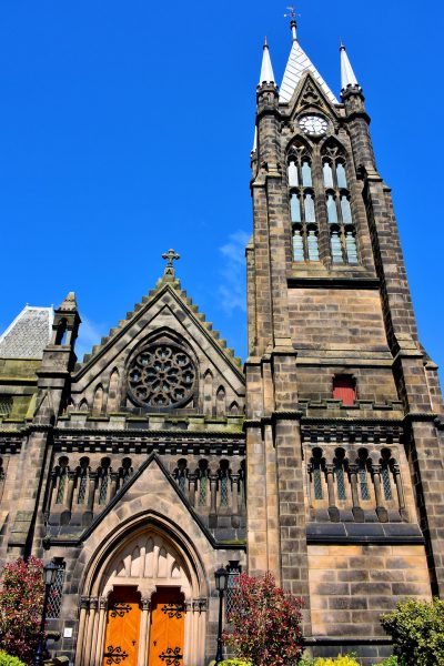 Rubislaw Church in Queen’s Cross Area of Aberdeen, Scotland - Encircle Photos