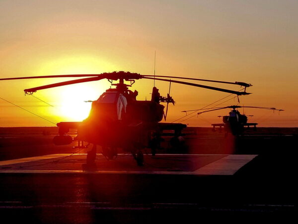 Chapter 8: Apache Helicopters at Bagram Air Base in Bagram, Afghanistan - Encircle Photos