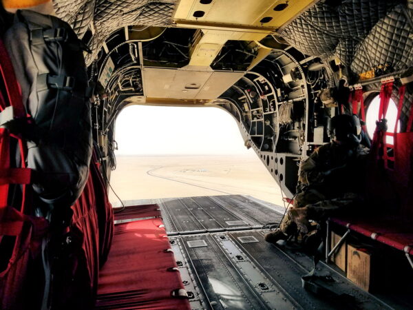 Chapter 8: CH-47 Chinook at Bagram Air Base in Bagram, Afghanistan - Encircle Photos