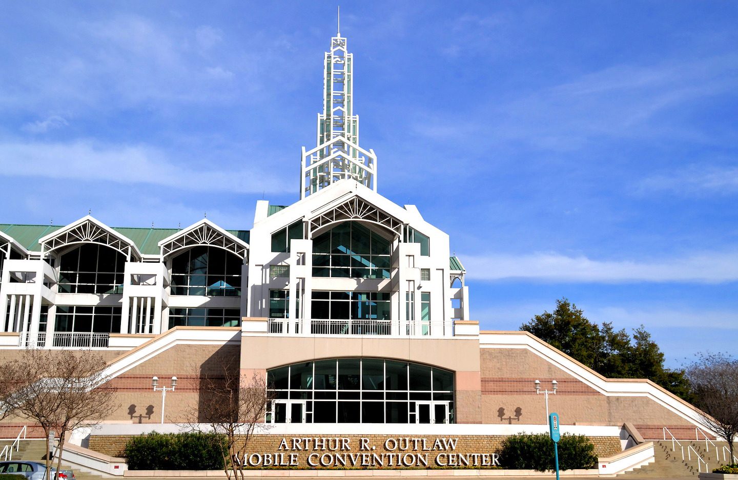 Arthur R. Outlaw Mobile Convention Center in Mobile, Alabama Encircle