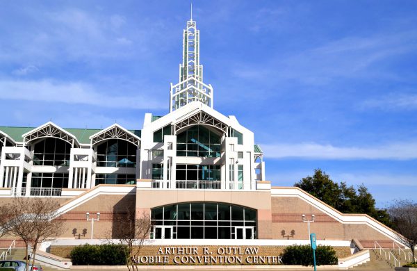Arthur R. Outlaw Mobile Convention Center in Mobile, Alabama - Encircle Photos
