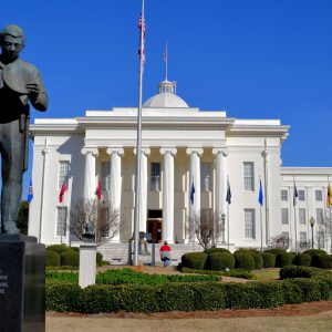 Alabama State Capitol Building in Montgomery, Alabama - Encircle Photos