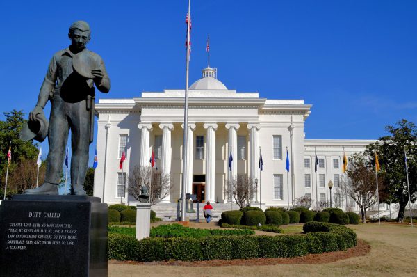 Alabama State Capitol Building in Montgomery, Alabama - Encircle Photos