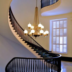 Alabama State Capitol Staircase in Montgomery, Alabama - Encircle Photos
