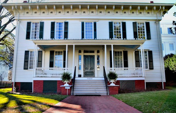 First White House of the Confederacy in Montgomery, Alabama - Encircle Photos