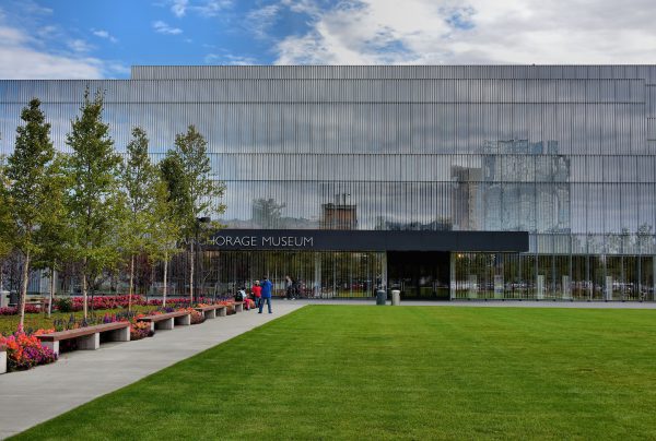 Anchorage Museum and Common in Anchorage, Alaska - Encircle Photos