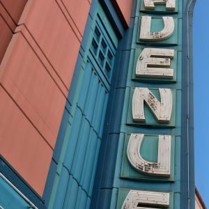 Fourth Avenue Theater Marquee in Anchorage, Alaska - Encircle Photos
