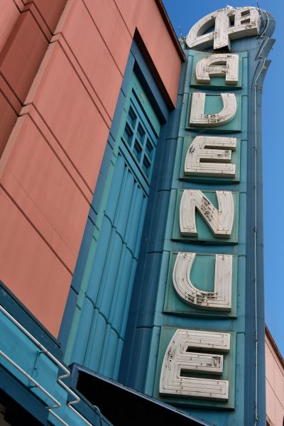 Fourth Avenue Theater Marquee in Anchorage, Alaska - Encircle Photos