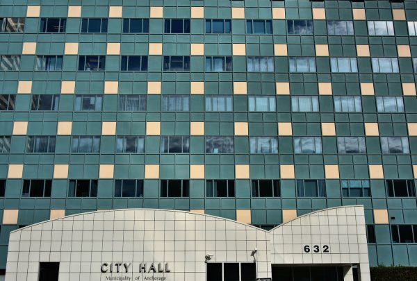 New City Hall Building in Anchorage, Alaska - Encircle Photos