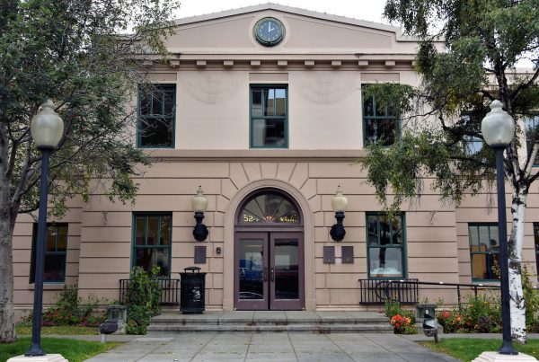 Old Anchorage City Hall in Anchorage, Alaska - Encircle Photos