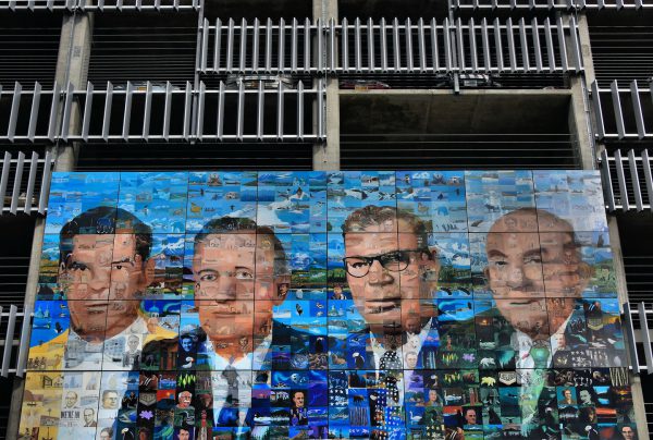 Putting Them All Together Mural by DeRoux in Anchorage, Alaska - Encircle Photos