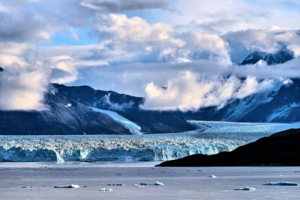 Russell Fjord at Hubbard Glacier Dam Site in Alaska - Encircle Photos