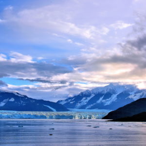Approaching Hubbard Glacier in Alaska - Encircle Photos