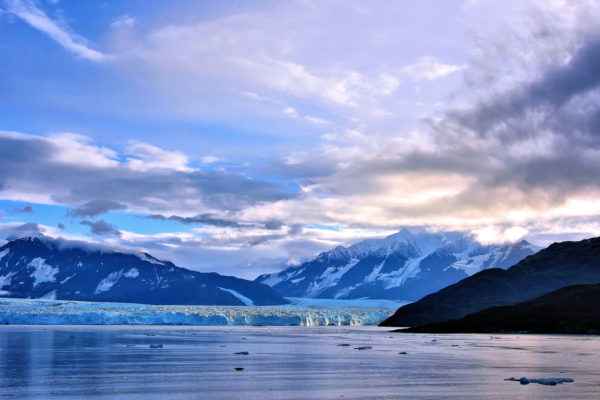 Approaching Hubbard Glacier in Alaska - Encircle Photos