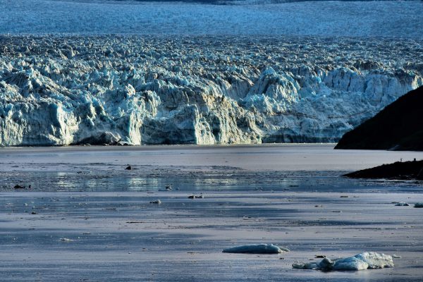 Icebergs Floating near Hubbard Glacier in Alaska - Encircle Photos