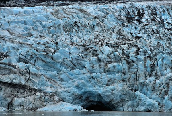 Johns Hopkins Glacier Underwater Cave in Alaska - Encircle Photos