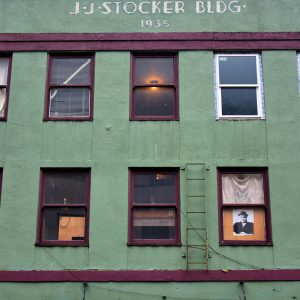 J.J. Stocker Building in Downtown Juneau, Alaska - Encircle Photos