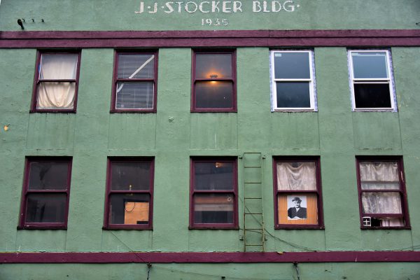 J.J. Stocker Building in Downtown Juneau, Alaska - Encircle Photos