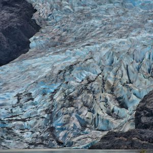 Mendenhall Glacier Terminus Features near Juneau, Alaska - Encircle Photos