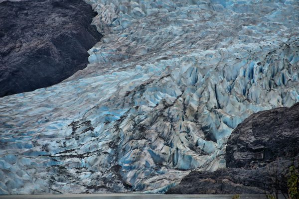 Mendenhall Glacier Terminus Features near Juneau, Alaska - Encircle Photos