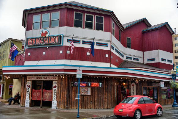 Red Dog Saloon in Juneau, Alaska - Encircle Photos