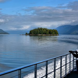 Catamaran Ride through Misty Fjords near Ketchikan, Alaska - Encircle Photos