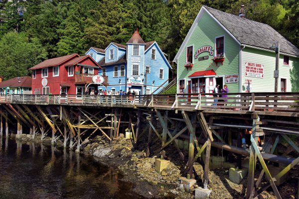 Dolly’s House Brothel in Ketchikan, Alaska - Encircle Photos