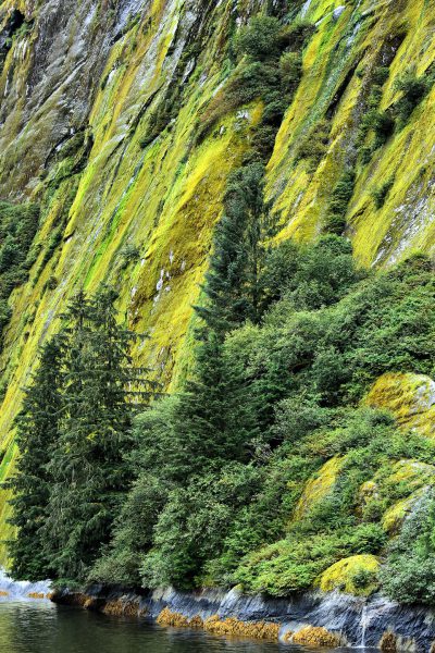Granite Cliffs of Rudyerd Bay near Ketchikan, Alaska - Encircle Photos