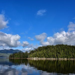 Reflections on Revillagigedo Channel near Ketchikan, Alaska - Encircle Photos
