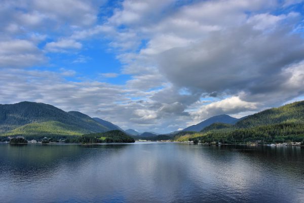 Water Transportation to Ketchikan, Alaska - Encircle Photos