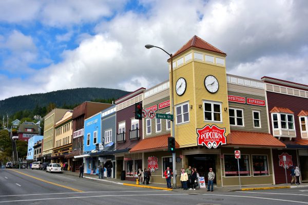 Yukon Heath’s Popcorn Emporium in Ketchikan, Alaska - Encircle Photos