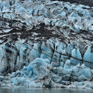 Lamplugh Glacier at Glacier Bay in Alaska - Encircle Photos