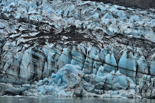 Lamplugh Glacier at Glacier Bay in Alaska - Encircle Photos