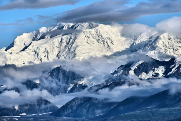Malaspina Glacier near Yakutat Bay in Alaska - Encircle Photos