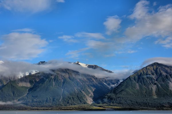 Mountains along Disenchantment Bay in Alaska - Encircle Photos