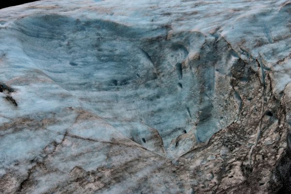 Exit Glacier Extreme Close Up near Seward, Alaska - Encircle Photos