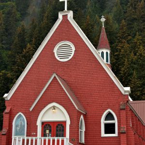 St. Peter’s Episcopal Church in Seward, Alaska - Encircle Photos