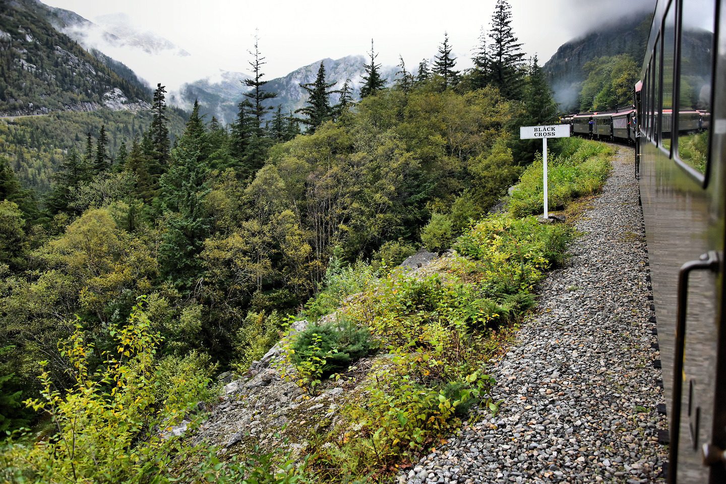 Black Cross Rock in Skagway, Alaska - Encircle Photos
