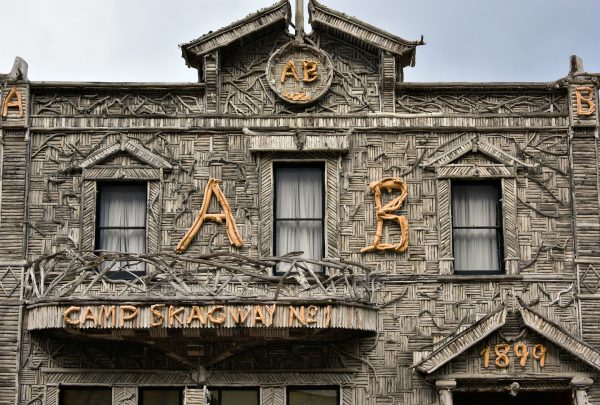 Camp Skagway No. 1 Building in Skagway, Alaska - Encircle Photos