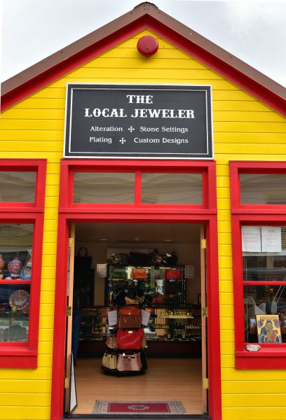 Jewelry Retailer Storefront in Skagway, Alaska - Encircle Photos
