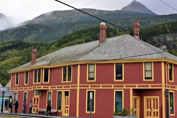 Klondike Gold Rush Visitors Center in Skagway, Alaska - Encircle Photos