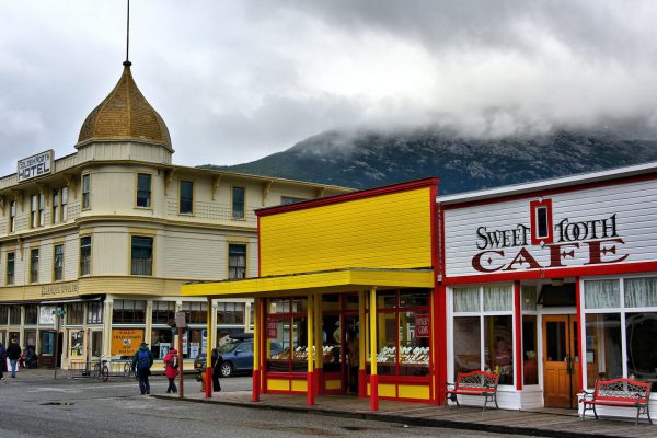 Legend of Stone Woman in Skagway, Alaska - Encircle Photos