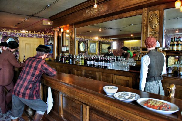 Mascot Saloon Bar Exhibit in Skagway, Alaska - Encircle Photos