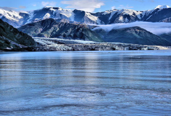 Turner Glacier nearby Hubbard Glacier in Alaska - Encircle Photos