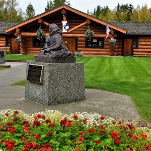 Iditarod Headquarters in Wasilla, Alaska - Encircle Photos