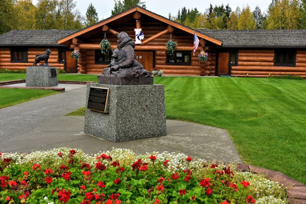 Iditarod Headquarters in Wasilla, Alaska - Encircle Photos