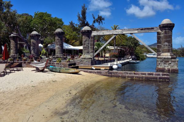 Boat House Remains at Nelson’s Dockyard in English Harbour, Antigua - Encircle Photos