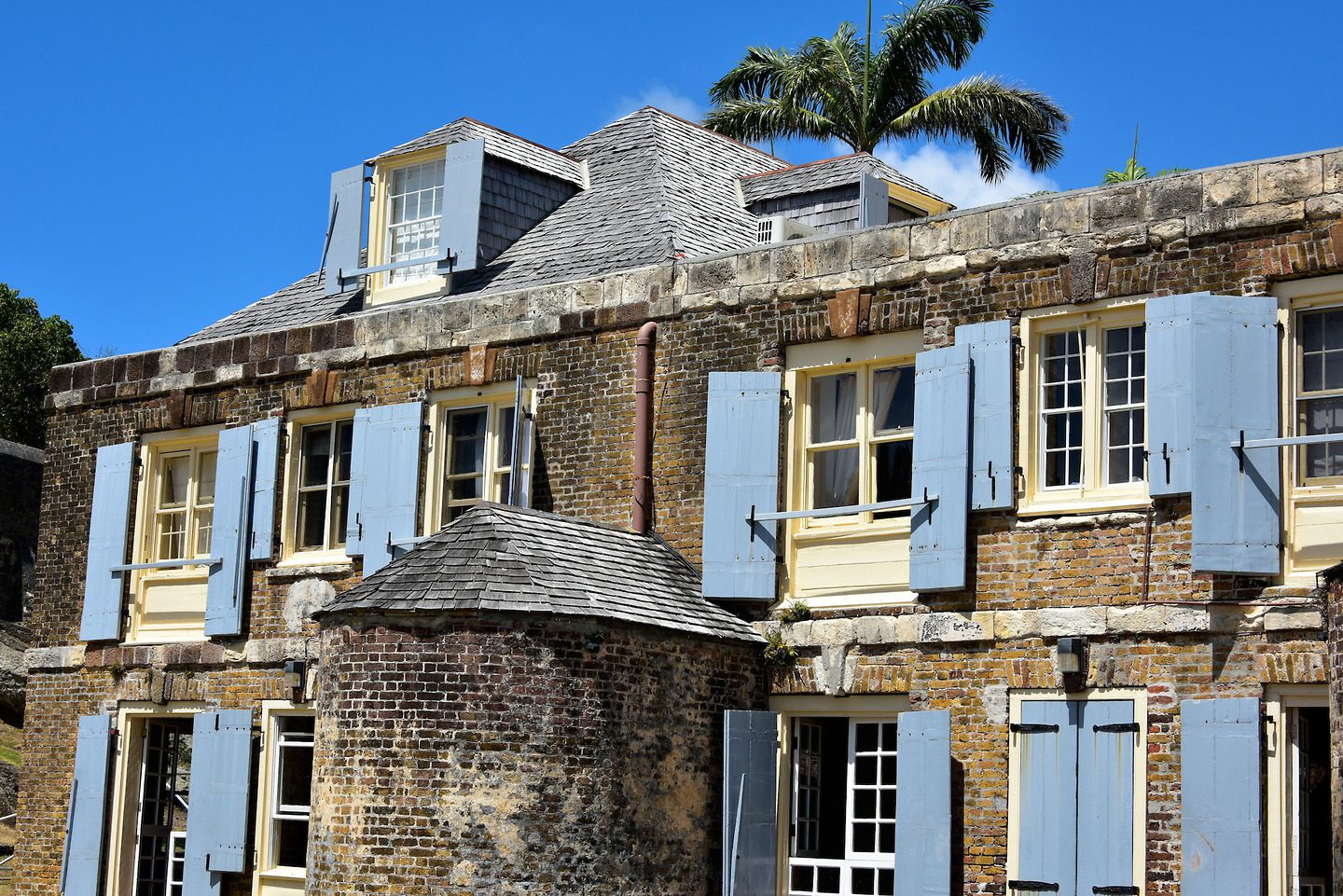 Copper and Lumber Store at Nelson’s Dockyard in English Harbour